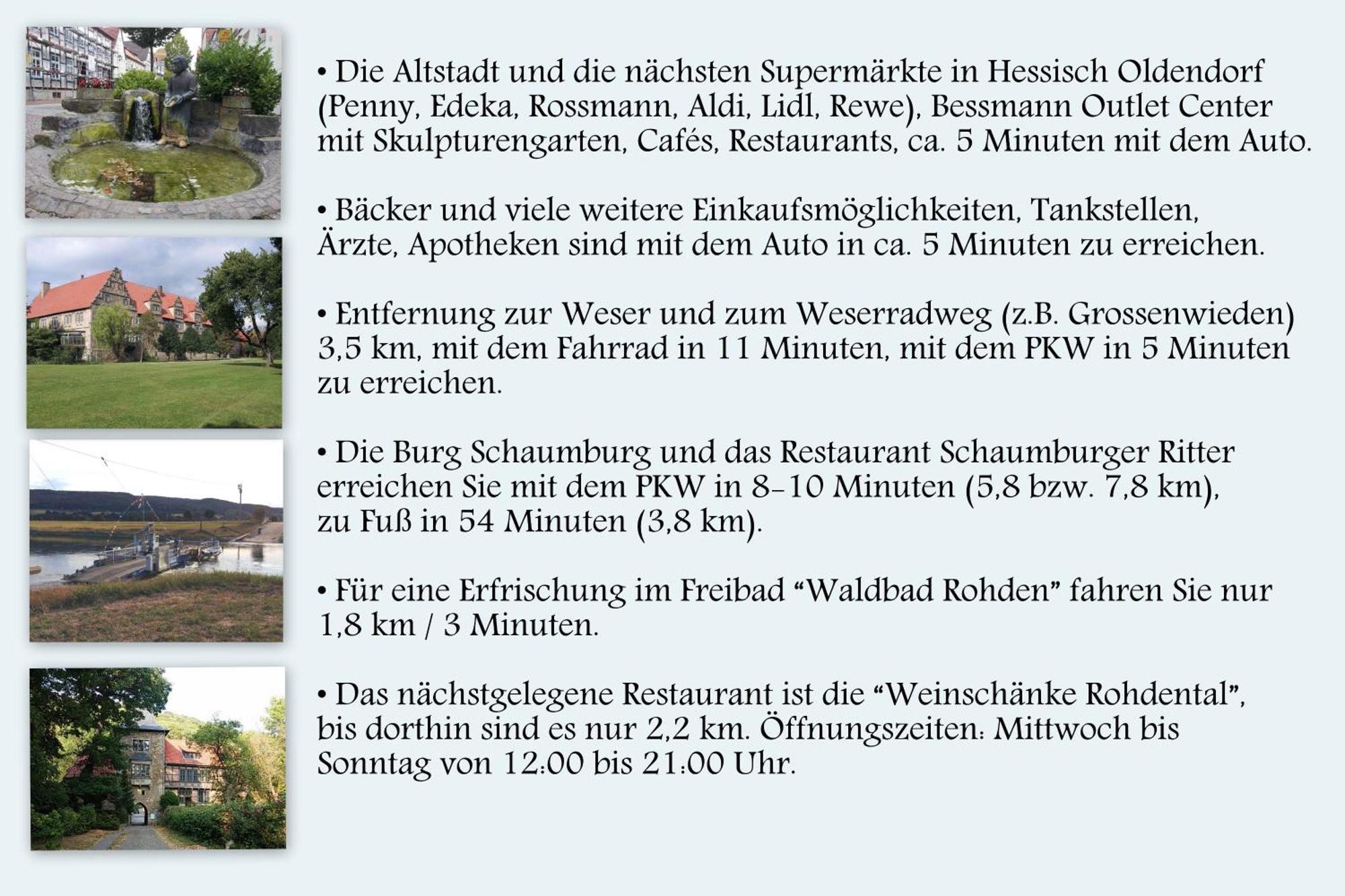 Ferienwohnung Am Ellerbach Hessisch Oldendorf Екстер'єр фото