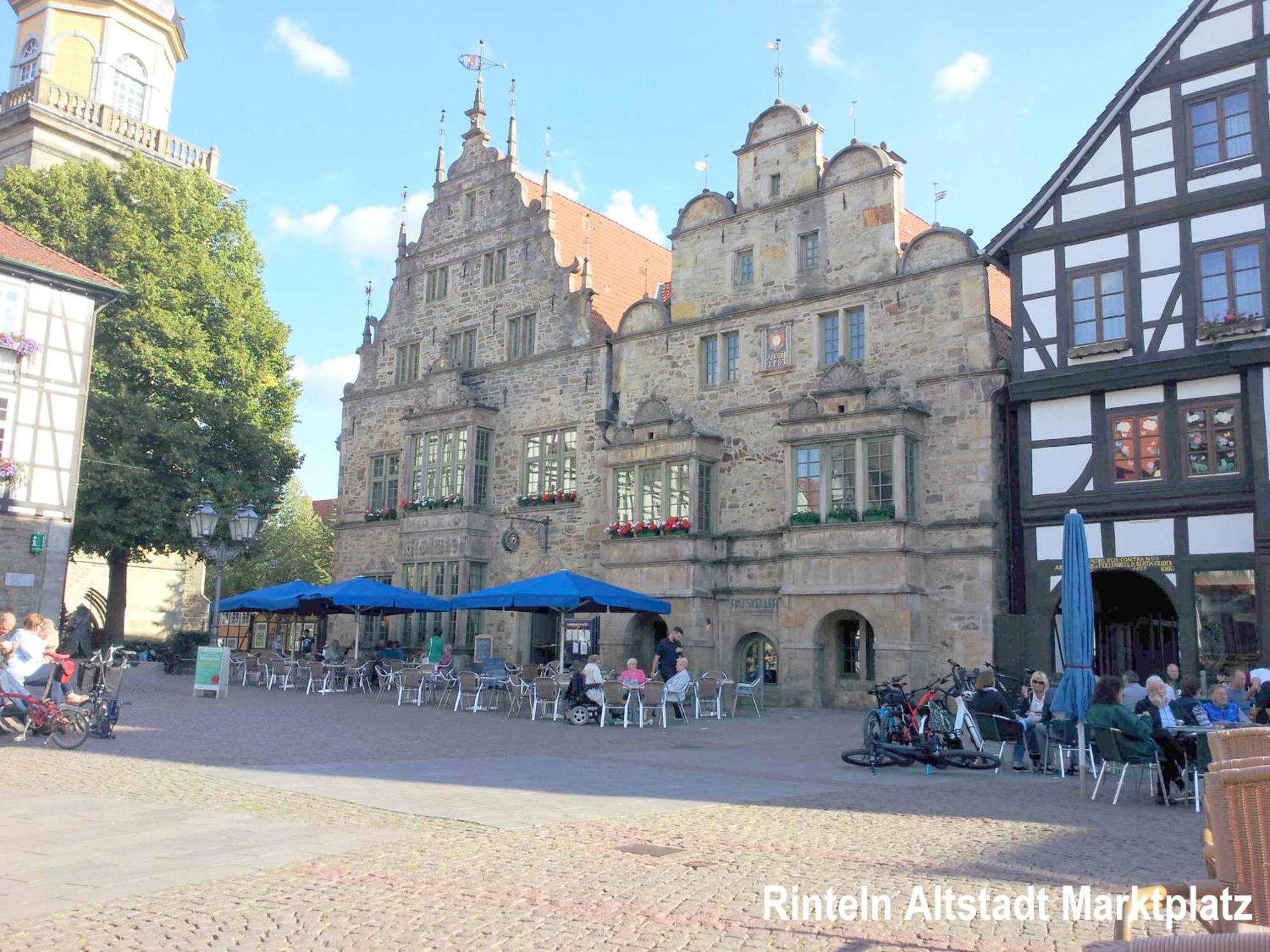 Ferienwohnung Am Ellerbach Hessisch Oldendorf Екстер'єр фото